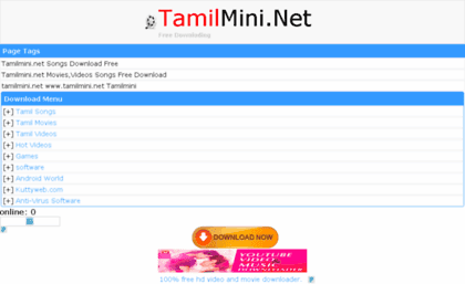 Tamilmini Website Link