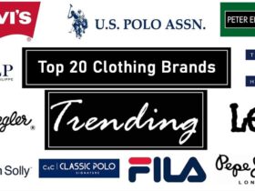 Top 20 Clothing Brands